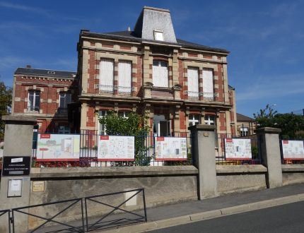 Archives municipales d'Epernay, 79 rue des Jancelins.