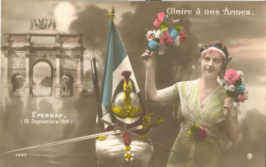 Épernay dans la Grande Guerre.