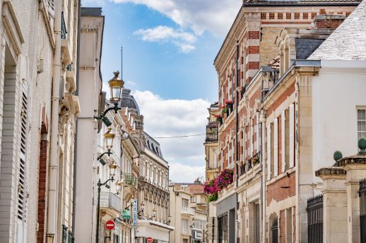 Rue Saint-Rémy, Epernay.