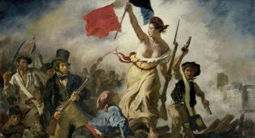 La liberté guidant le peuple, Eugène Delacroix, 1830.
