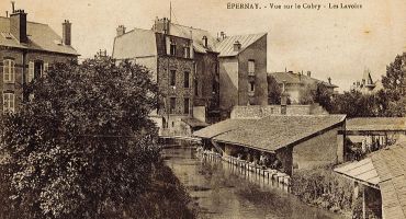 Le ruisseau du Cubry et les moulins d'Epernay