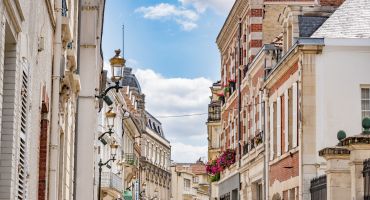 Rue Saint-Rémy, Epernay.