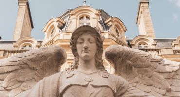 Victoire ailée, monument aux morts 1914-1918, hôtel de ville d'Epernay.